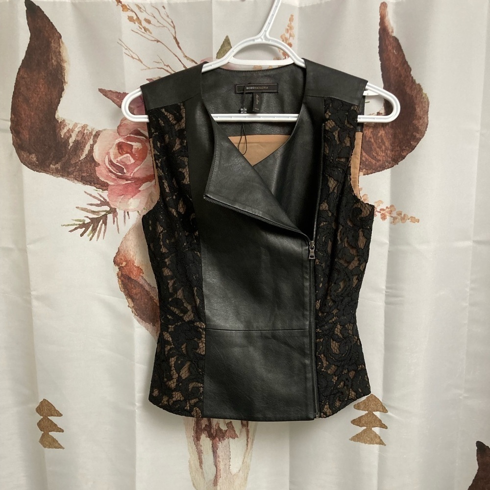 BCBG XXS vest